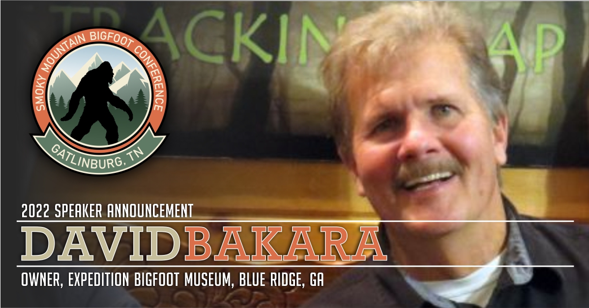 David-Bakara-at-Smoky-Mountain-Bigfoot-Conference