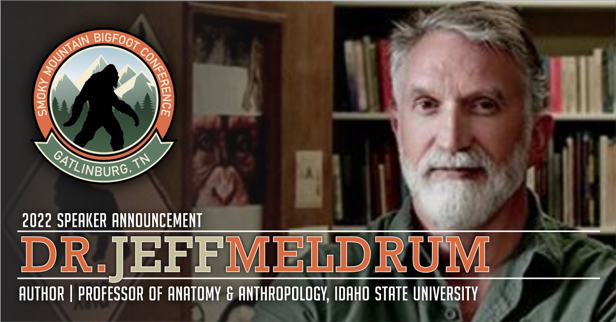 Dr-Jeff-Meldrum-at-Smoky-Mountain-Bigfoot-Conference