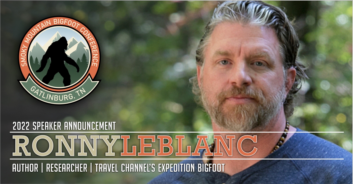 Ronny-Leblanc-at-Smoky-Mountain-Bigfoot-Conference