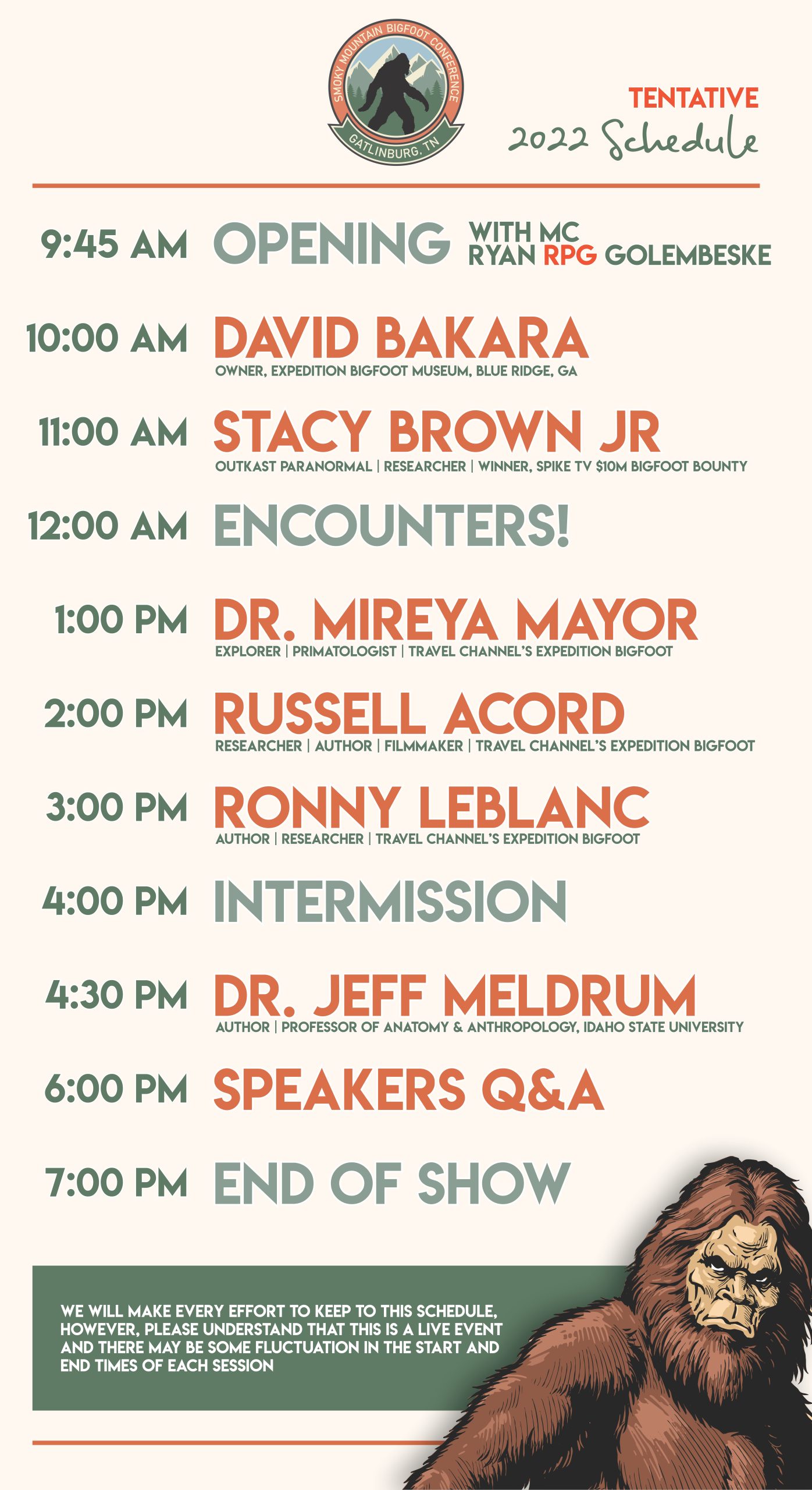 SMBC22 - Schedule Sign