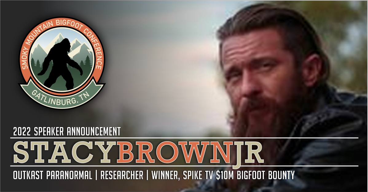 Stacy-Brown-Jr-at-Smoky-Mountain-Bigfoot-Conference