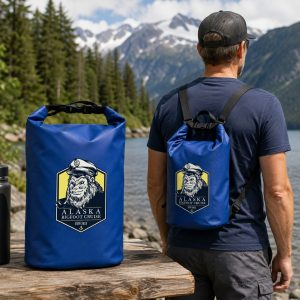 Alaska Bigfoot Cruise - 10 Liter Dry Bag
