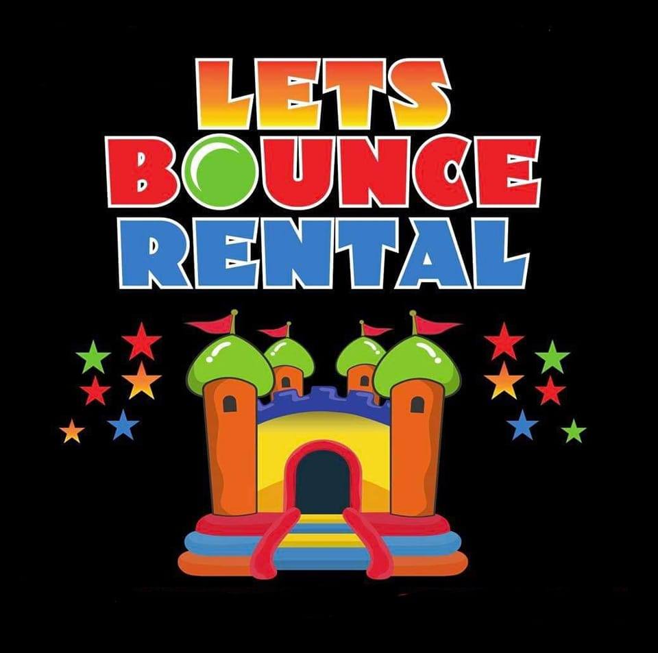 Let's bounce logo