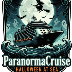 ParanormaCruise - 12" Die Cut Door Magnet