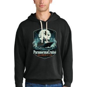 ParanormaCruise - Official Comfort Color Hoodie