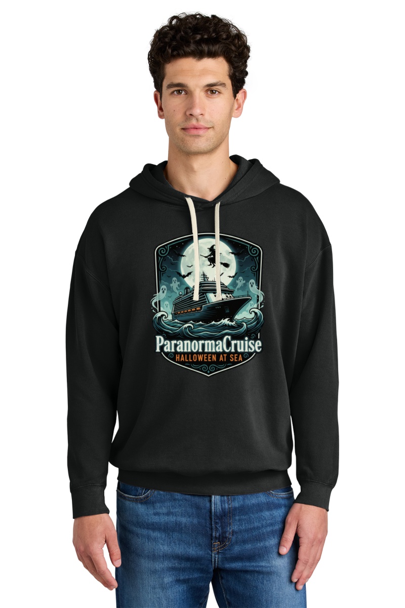 ParanormaCruise - Official Comfort Color Hoodie