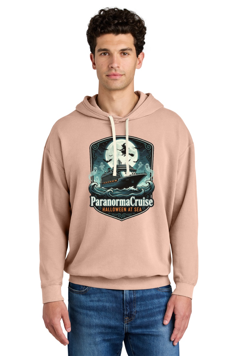 ParanormaCruise - Official Comfort Color Hoodie - Image 2