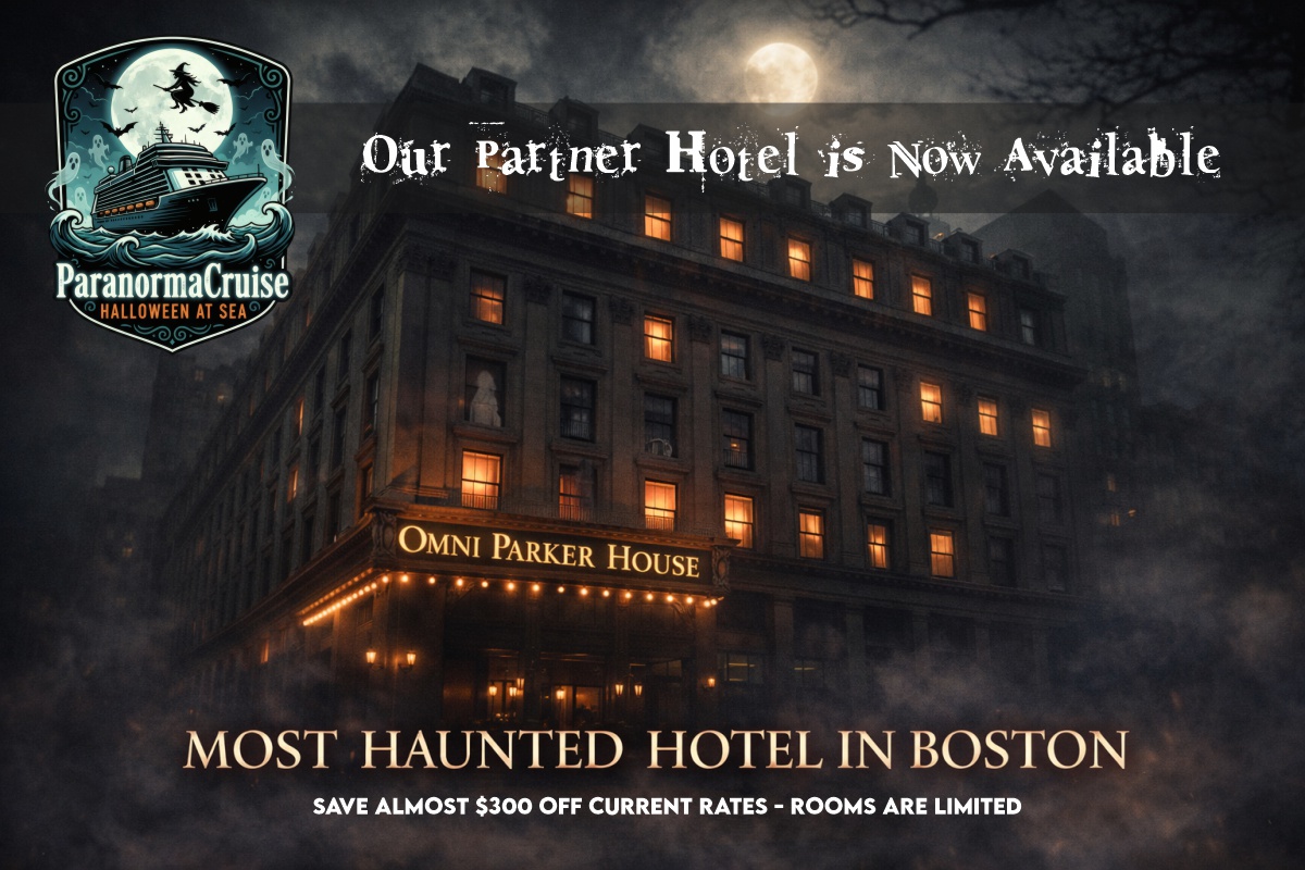 Omni Parker House | Official Pre-Cruise Hotel for ParanormaCruise: Halloween at Sea