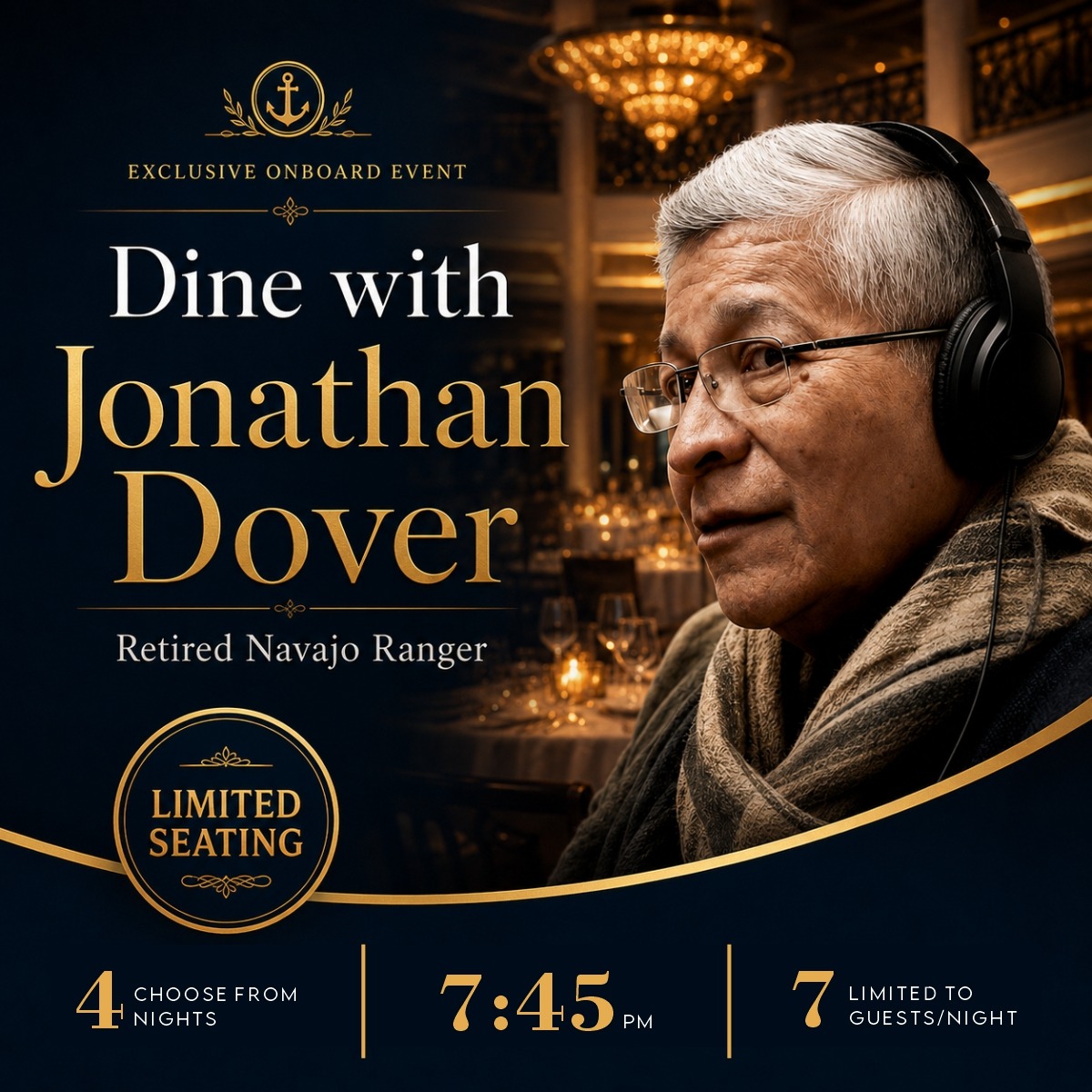 Dinner with Jonathon Dover