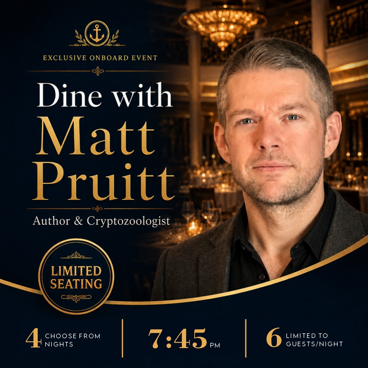 Dinner with Matt Pruitt