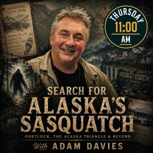 Adam Davies' Search for Alaska's Sasquatch
