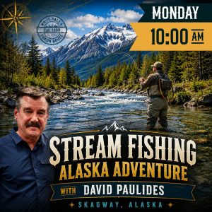 Fly Fishing with David Paulides