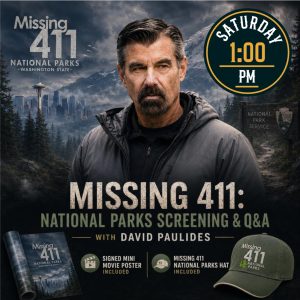 Missing 411: National Parks Screening & Q&A