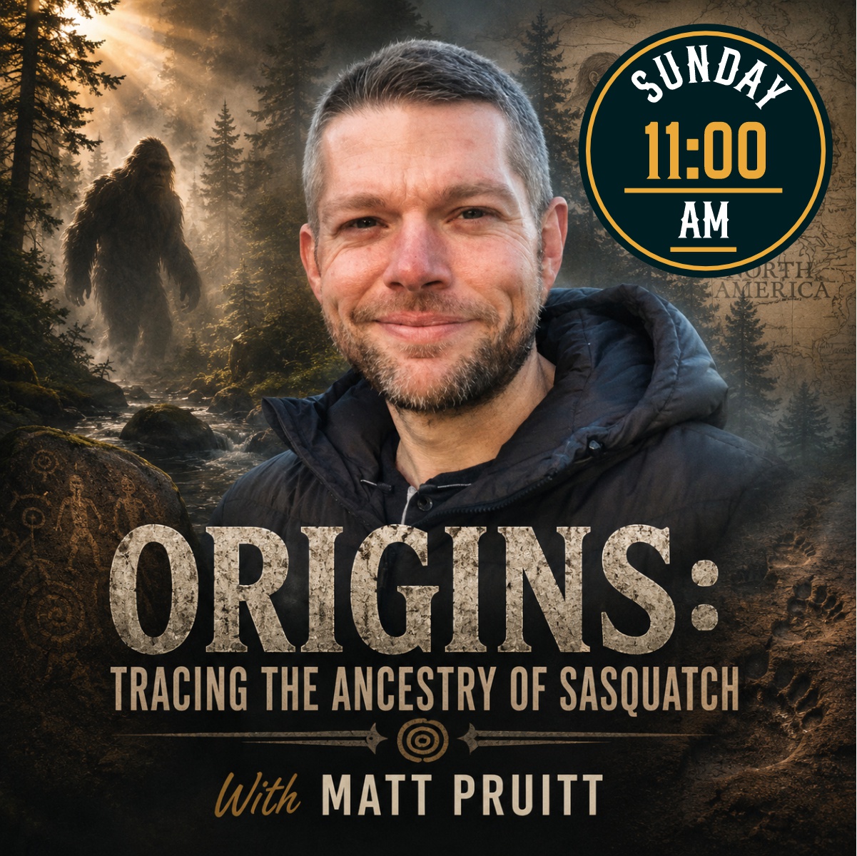 Origins: Tracing the Ancestry of Sasquatch Session