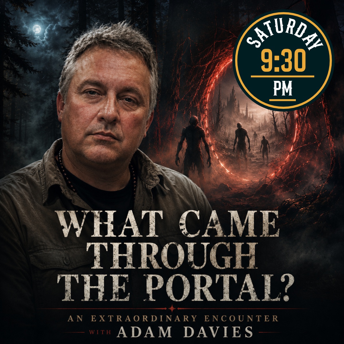 What Came Through the Portal?