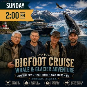 Bigfoot Cruise | Group Whale and Glacier Adventure!
