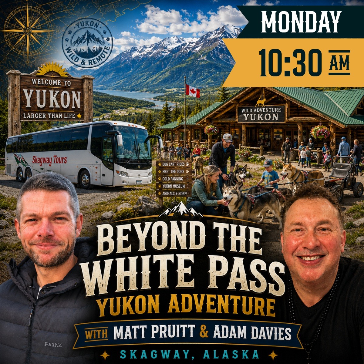 Beyond the White Pass