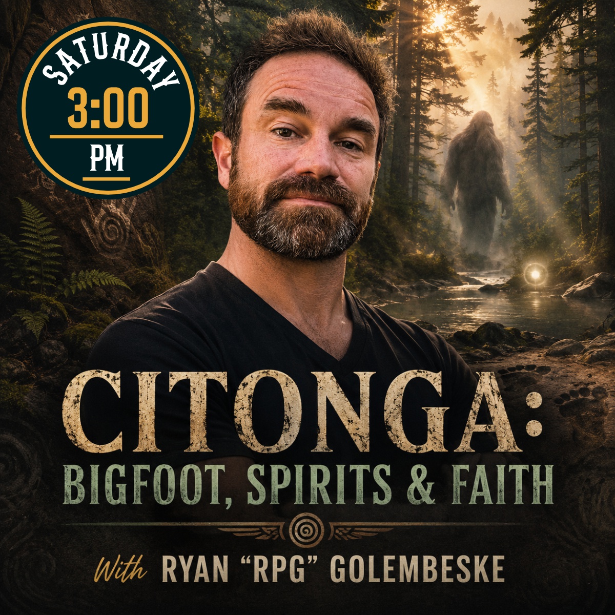 Citonga: Bigfoot, Spirits & Faith