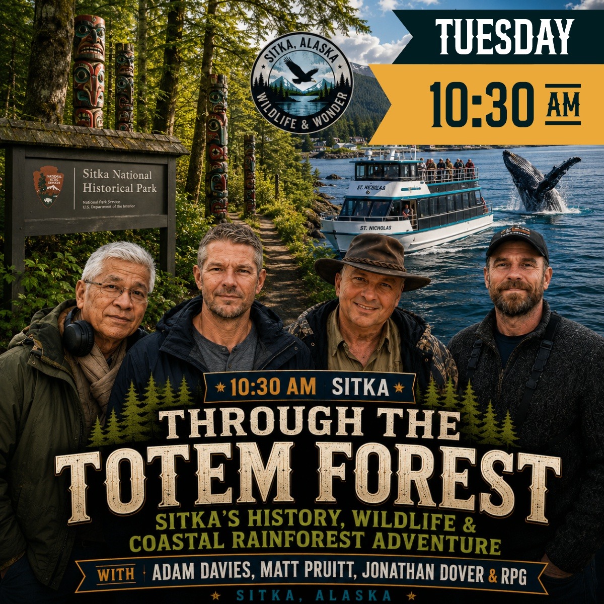Through the Totem Forest