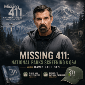 Missing 411: National Parks Screening & Q&A