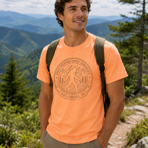 Smoky Mountain Bigfoot Campfire T-Shirt | PRE-SALE