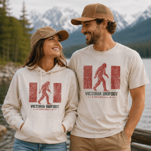 Victoria Bigfoot Town Hall T-Shirt
