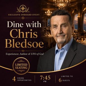 Dinner with Chris Bledsoe