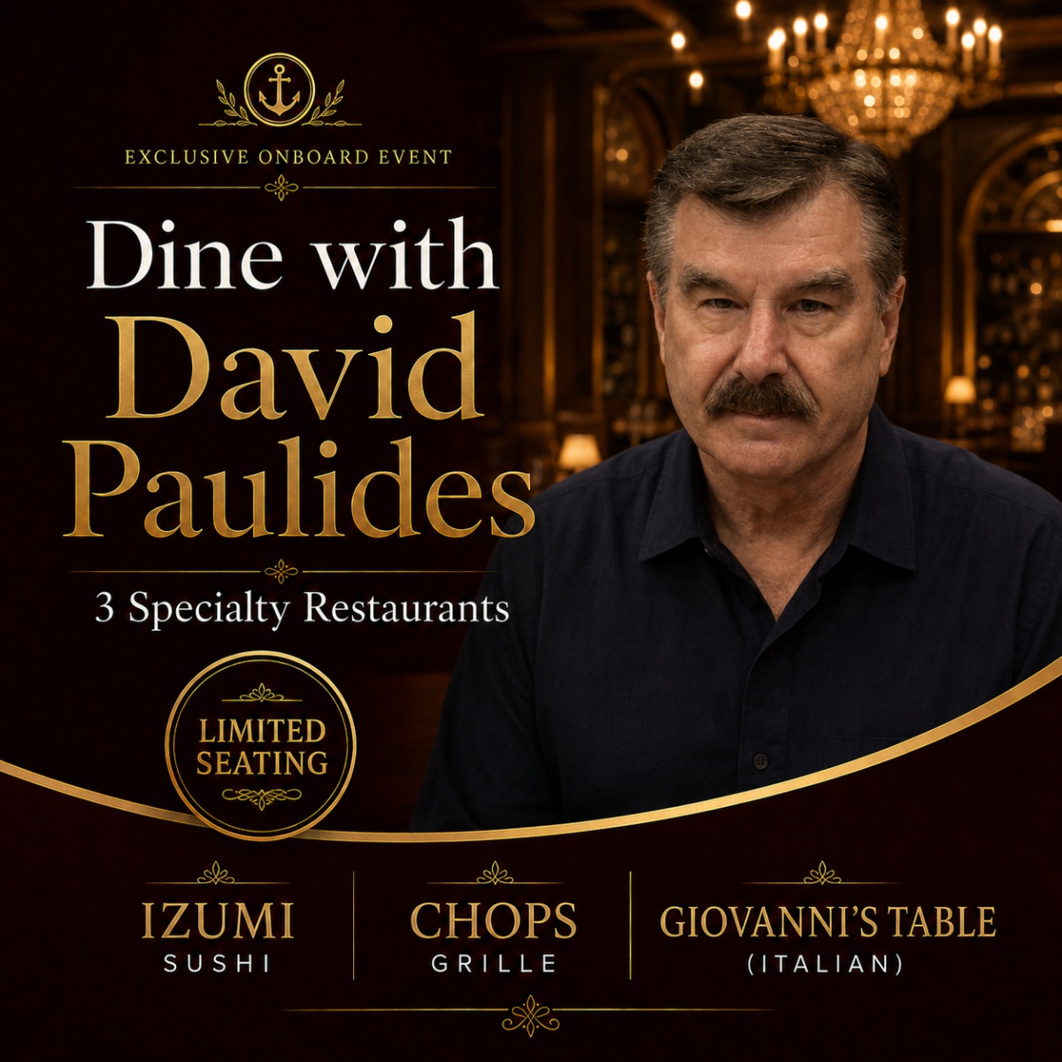 Dinner with David Paulides