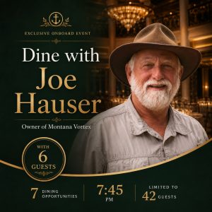 Dinner with Joe Houser