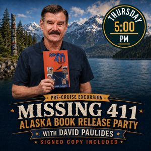 Missing 411: Alaska Book Release Party with David Paulides