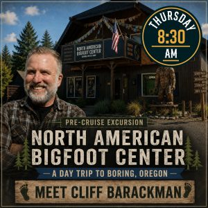 Cliff Barackman's North America Bigfoot Center Day Trip!