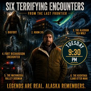 Six Terrifying Encounters From The Last Frontier
