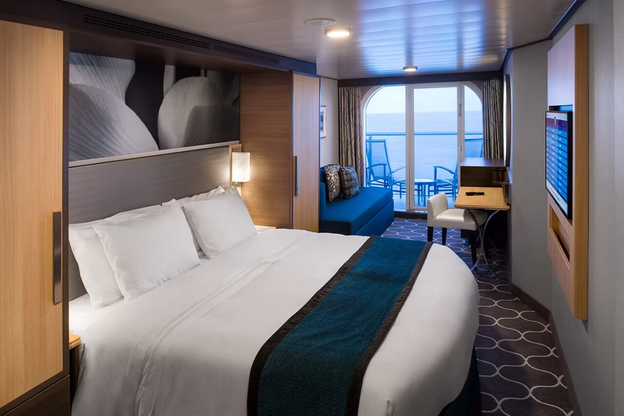BALCONY STATEROOMS