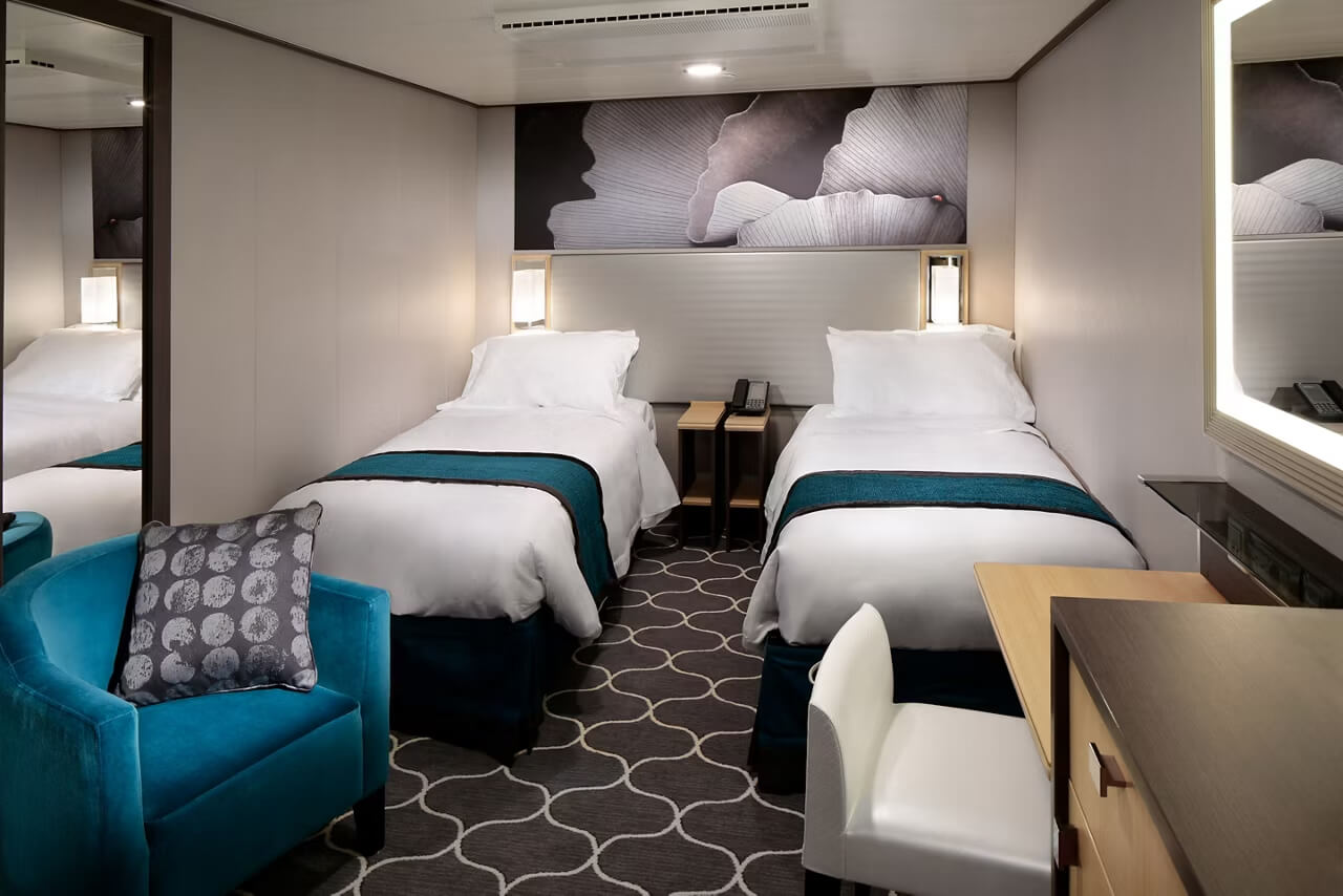 INTERIOR STATEROOMS