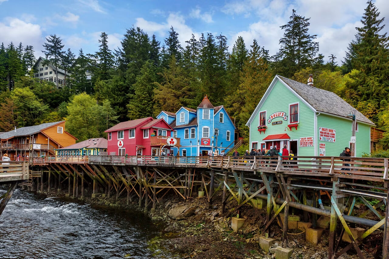 Ketchikan (Ward Cove), Alaska
