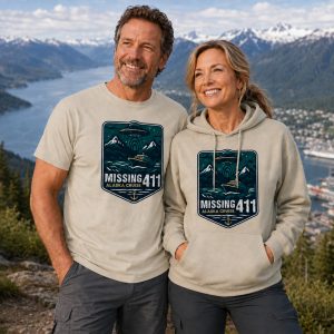 2026 Missing 411 Cruise Logo Shirt & Hoodie
