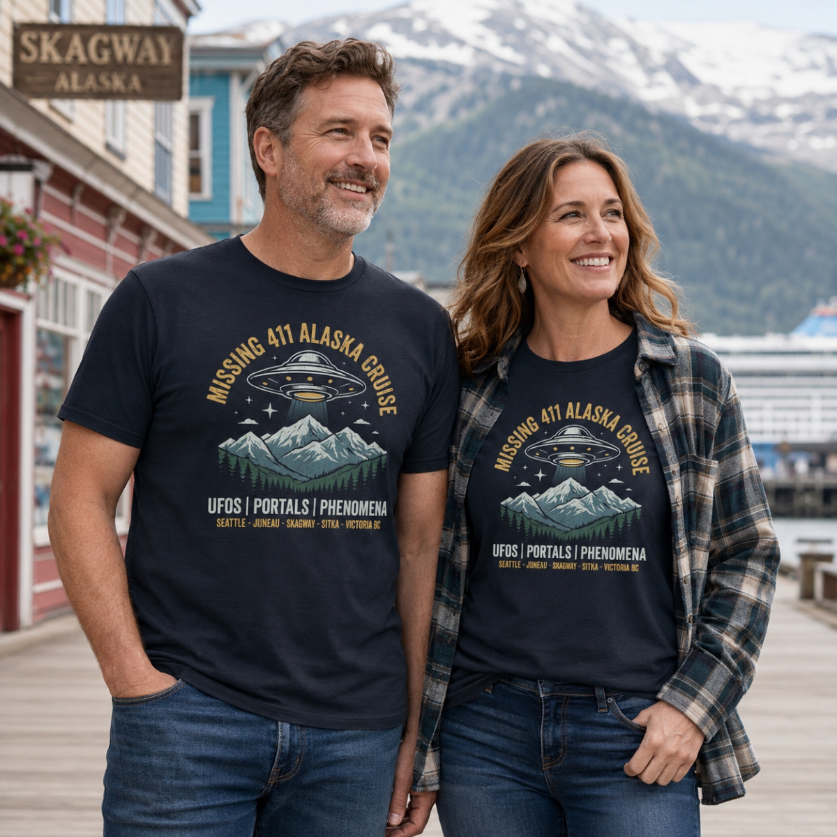 Missing 411 Cruise “UFO” T-Shirt