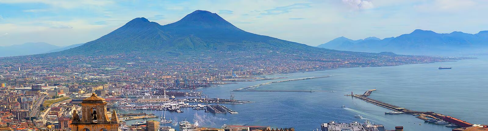 Naples (AmalfiPompeii)