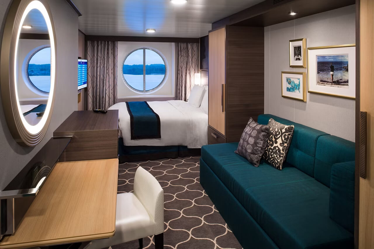 OCEAN VIEW STATEROOMS