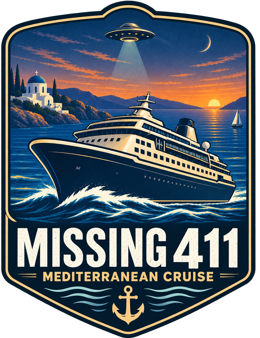 Missing-411-Mediterranean-Cruise Logo