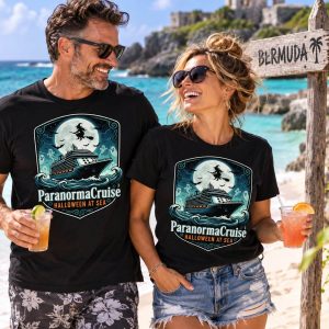 ParanormaCruise - Official T-Shirt