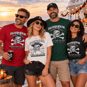 ParanormaCruise Monster Mode Tee